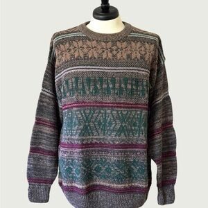 vintage American Eagle Outfitters cotton ramie sweater size Medium